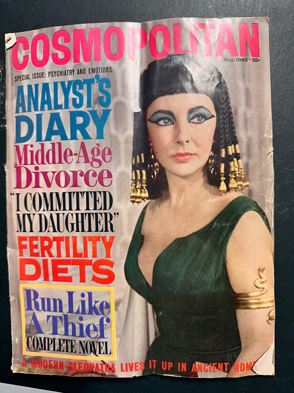 Vintage Cosmopolitan May 1962